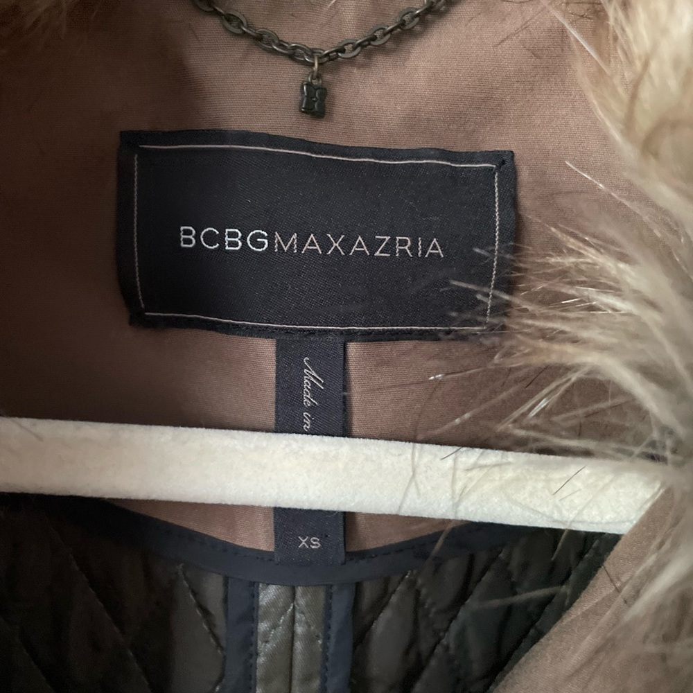 BCBG Faux Fur Coat - Picture 3 of 3